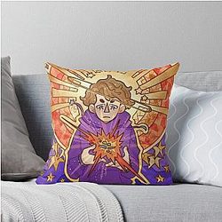 Purple Dream SMP Throw Pillow