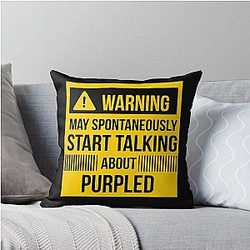 Warning: Spontaneously Talking Pillow