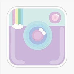 Purple Stickers