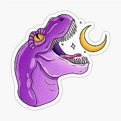 Dinosaur Sticker