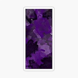 Purple Sticker