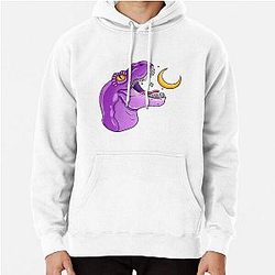 Purple dinosaur Pullover Hoodie