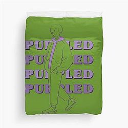 Purple Duvet Cover