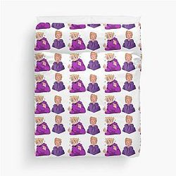 Purple Duvet Cover