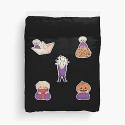 Purple Merch Duvet Cover