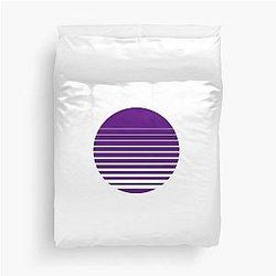Purple Duvet Cover