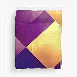 Regal Purple Duvet Cover