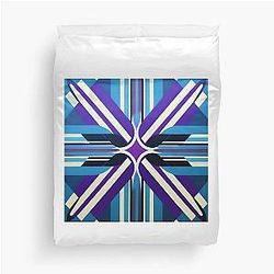 Deep Purple Duvet Cover