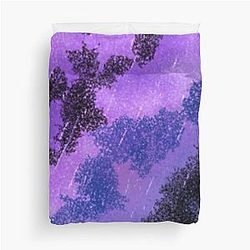 Purple sky Duvet Cover