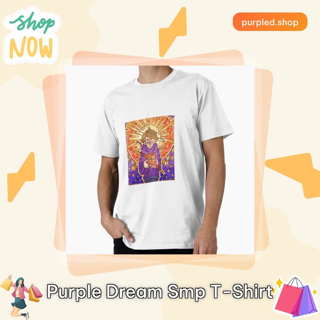 Purple Dream SMP T-Shirt