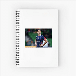 Clutch Performer Quade Cooper Notebook