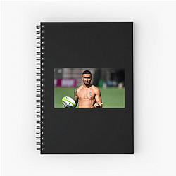 Offensive Commander Quade Cooper Notebook