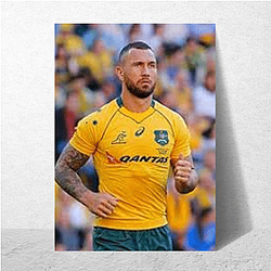 Team Catalyst Quade Cooper Posters