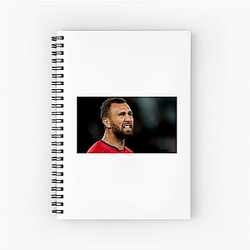 Passing Specialist Quade Cooper Notebook