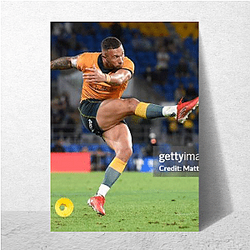 Game Manager Quade Cooper Posters