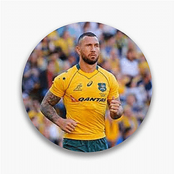 Team Catalyst Quade Cooper Pins