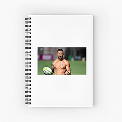 Offensive Commander Quade Cooper Notebook