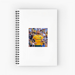 Team Catalyst Quade Cooper Notebook