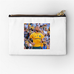Team Catalyst Quade Cooper Zipper Pouches
