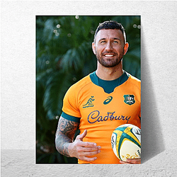 Tactical Mind Quade Cooper Posters