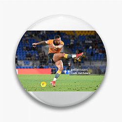 Game Manager Quade Cooper Pins