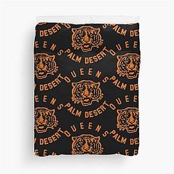 Queens of the Stone Age Palm Desert - Queen of the Stone Age Duvet Cover