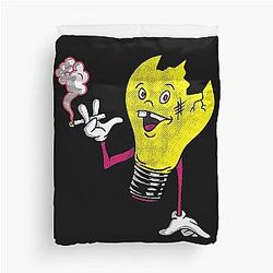 Vulga Bulb Queens of the Stone Age Duvet Cover