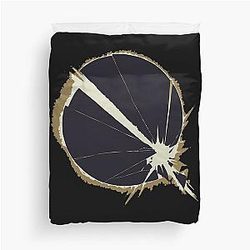 Queens of the Stone Age Villains Logo Duvet Cover