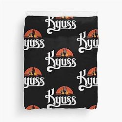 Kyuss to Queens of the Stone Age Duvet Cover