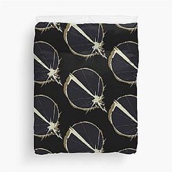 Queens of the Stone Age Villains Logo Queens of the Stone Age Duvet Cover