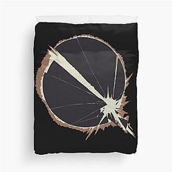 Queens of the Stone Age Villains Logo Duvet Cover