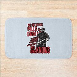 No One Knows - Queens of the Stone Age Bath Mat