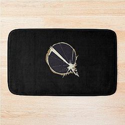 Queens of the Stone Age Villain logo Bath Mat