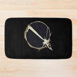 Queens of the Stone Age Villains Logo - Queens of the Stone Age Bath Mat