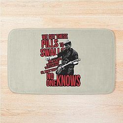 No One Knows - Queens of the Stone Age Bath Mat
