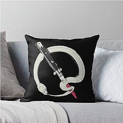 Queens of the Stone Age Throw Pillow