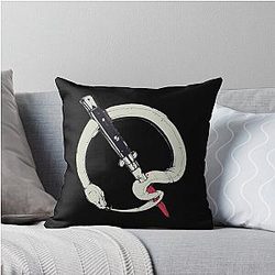 Queens Of The Stone Age Throw Pillow