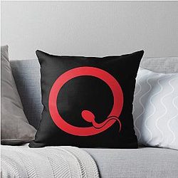 Queens of the Stone Age Throw Pillow