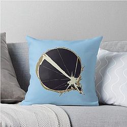 Queens of the Stone Age Throw Pillow