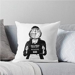 queens of the stone age throw pillow