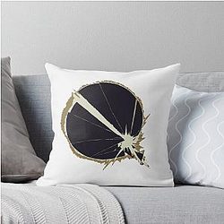 Queens of the Stone Age Throw Pillow