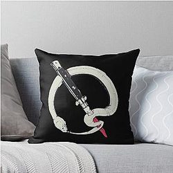Queens of the Stone Age Throw Pillow
