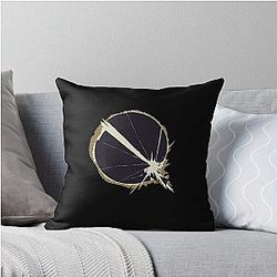 Queens of the Stone Age Villians Throw Pillow