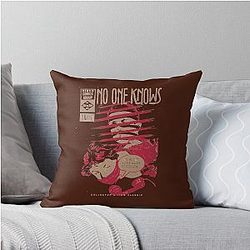 At Last The Secret to Queens of the Stone Age Is Revealed Throw Pillow