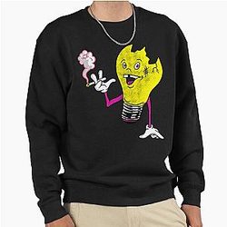 Vulga Bulb of Queens Of The Stone Age Pullover Sweatshirt