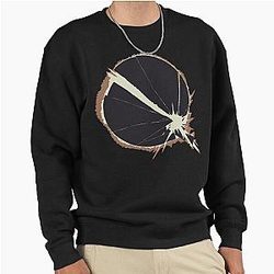 Queens of the Stone Age Villain's Logo Queens of the Stone Age Pullover Sweatshirt