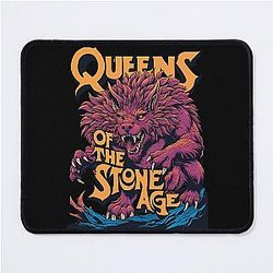 Queens Of The Stone Age Fanart Mouse Pad