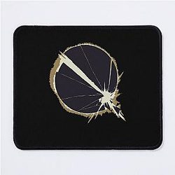 Queens of the Stone Age Villain Logo Mouse Pad