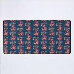 At Last The Secret to Queens of the Stone Age Desk Mat