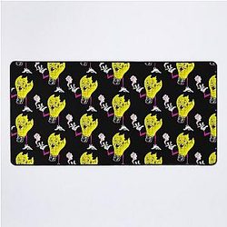 Vulga Bulb of Queens of the Stone Age Desk Mat